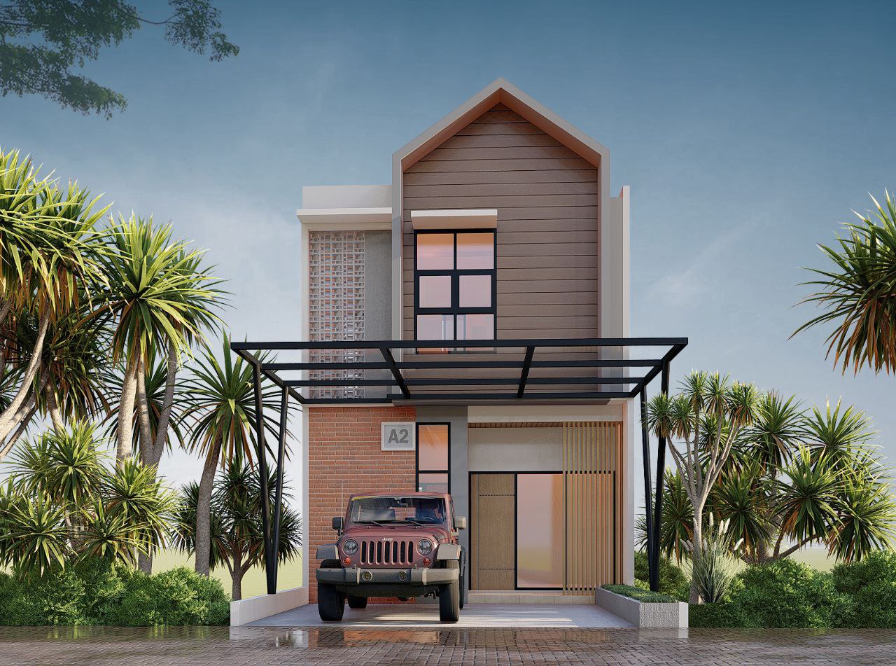 Rumah 2 Lantai Baru di Buaran Serpong: HANA Residence Tipe 55 LT 69, Rp 868 Jutaan 11 Lingkungan perumahan HANA Residence Buaran Serpong